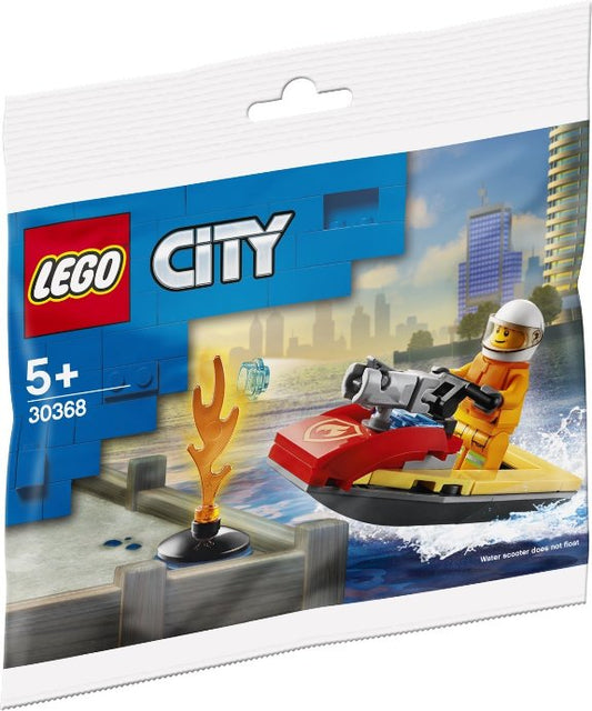 LEGO Fire Rescue Water Scooter 30368 City