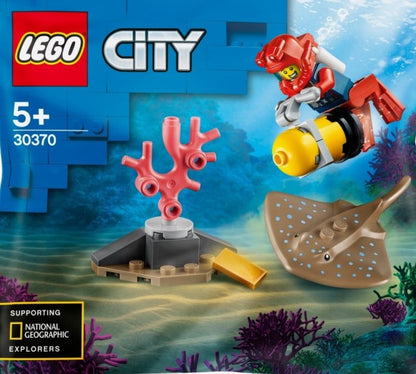 LEGO Deep Sea Diver 30370 City