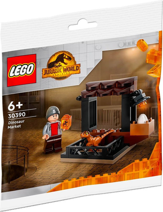 LEGO Dinosaur Market 303980 Jurassic World