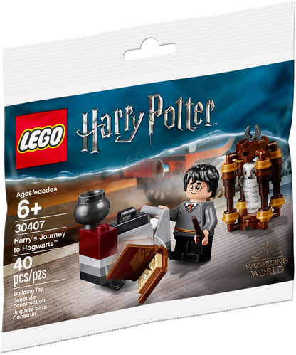 LEGO Harry's Journey to Hogwarts 3040 Harry Potter