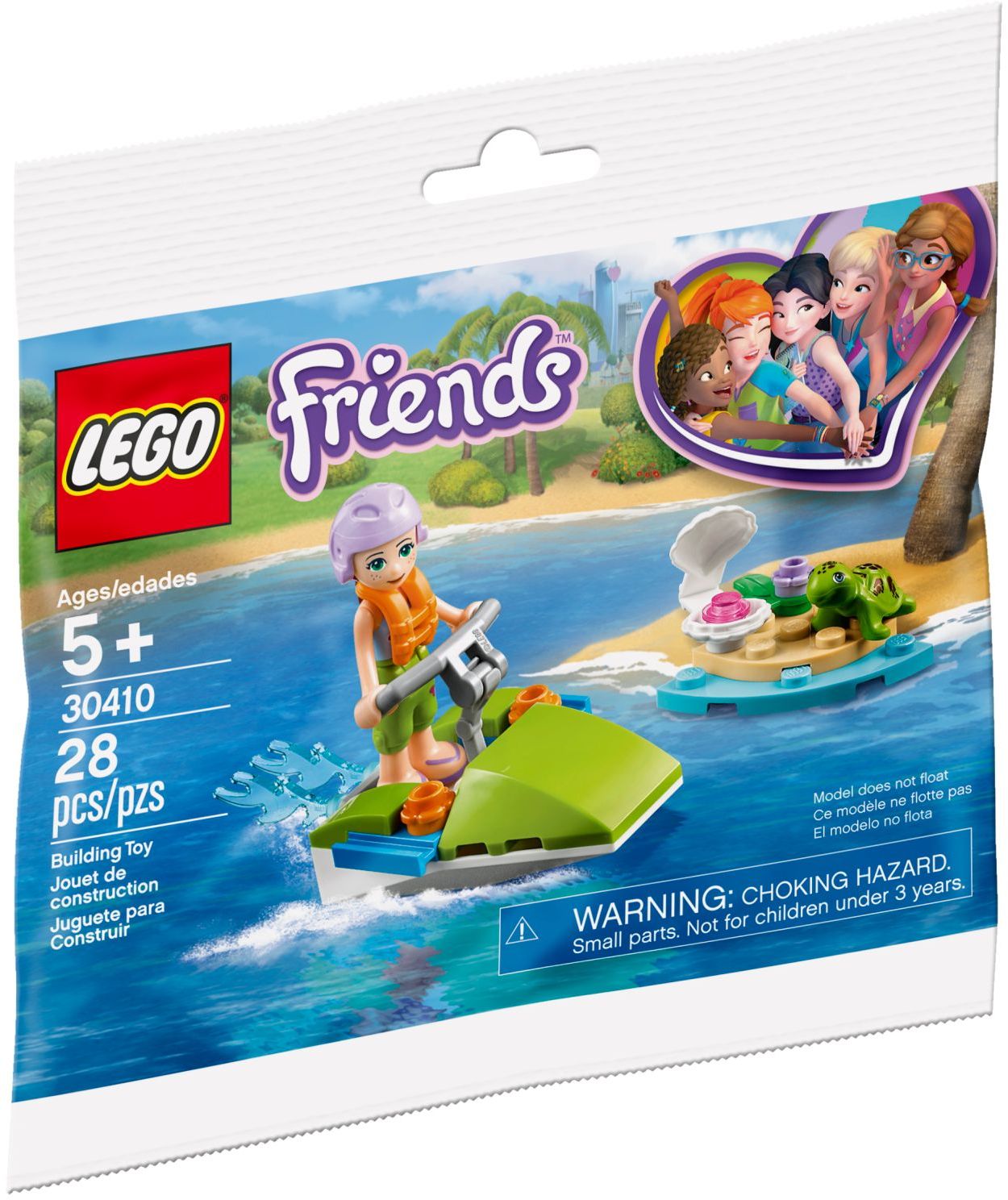 LEGO Mia's Water Fun 30410 Friends