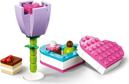 LEGO 30411 Chocolate box and Flower 30411 Friends