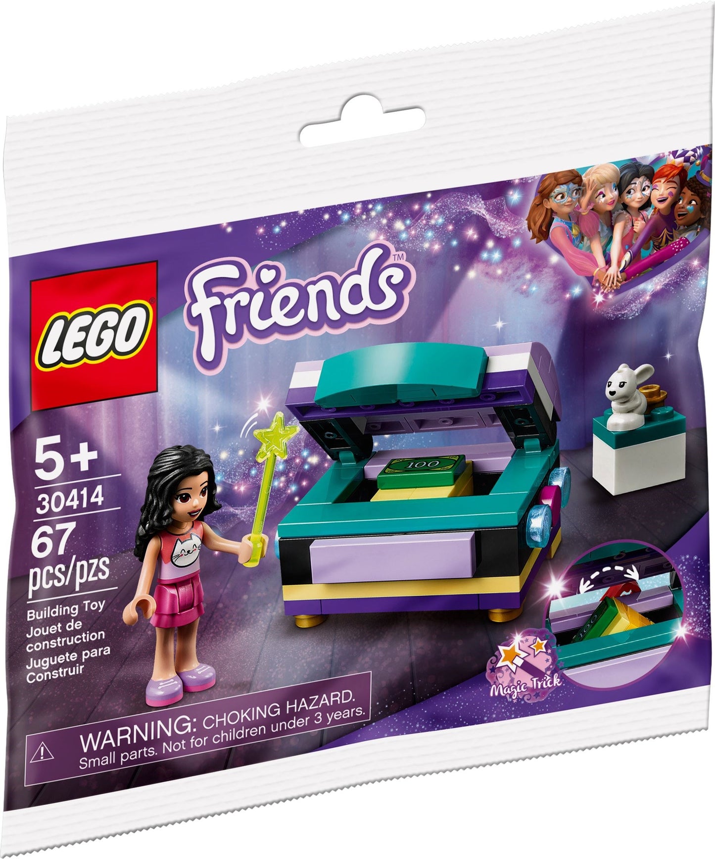 LEGO Emma's Magical Box 30414 Friends