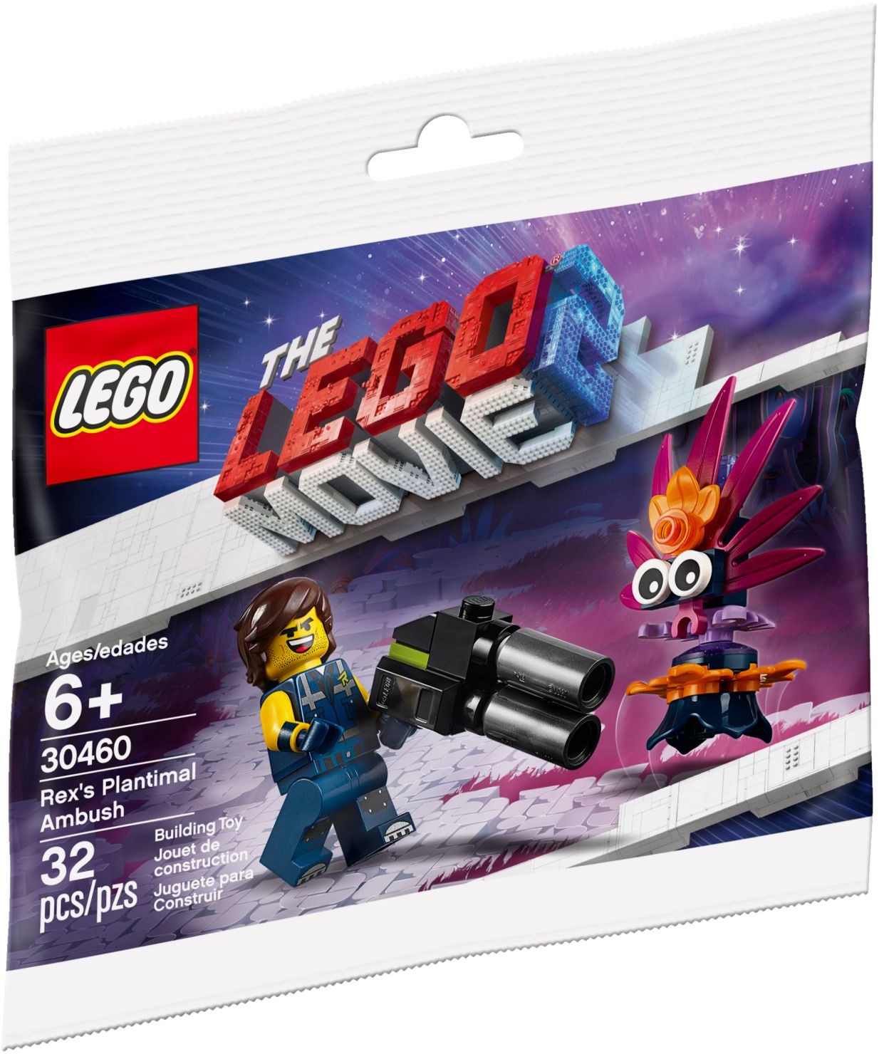 LEGO كمين ركس النباتي 30460 الفيلم