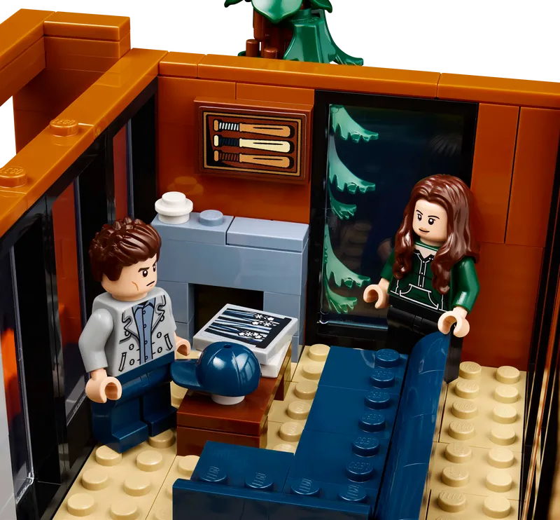 ليغو الشفق: أفكار منزل كولين 21354