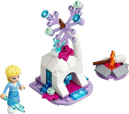 LEGO Elsa and Bruni's Forest Camp 30559 Disney