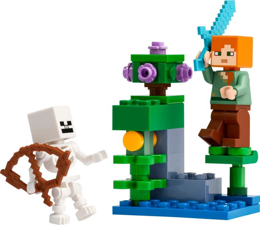 Buy LEGO The Lush Cave Fight 30705 Minecraft now @2TTOYS.AE, the largest LEGO specialist in the UAE