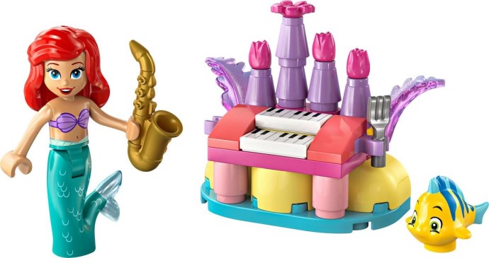 LEGO Ariel & Flounder's Birthday Music Fun 30720 Disney