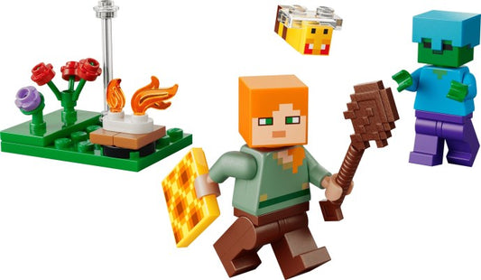 Buy LEGO Alex's Campfire Conflict 30732 Minecraft now @2TTOYS.AE, the largest LEGO specialist in the UAE