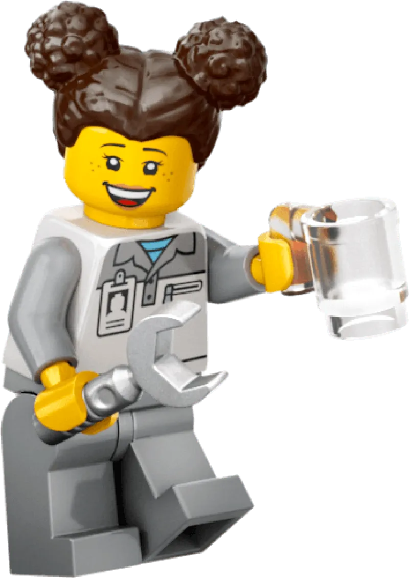 التقت LEGO Pitbox مع سيارة Mercedes AMG en Alpine F1 60444 City