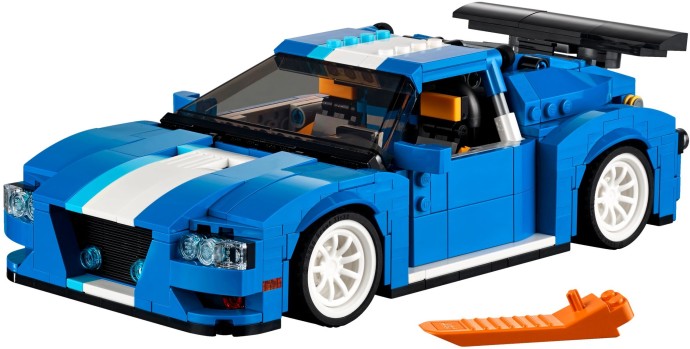 LEGO Turbo Track Racer 31070 Speedracers