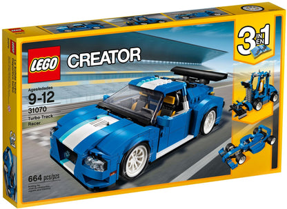 LEGO Turbo Track Racer 31070 Speedracers