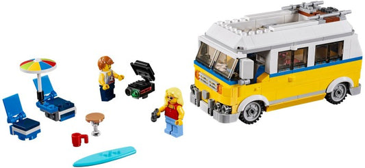 LEGO Sunshine Surfer Van 31079 Creator 3 in 1