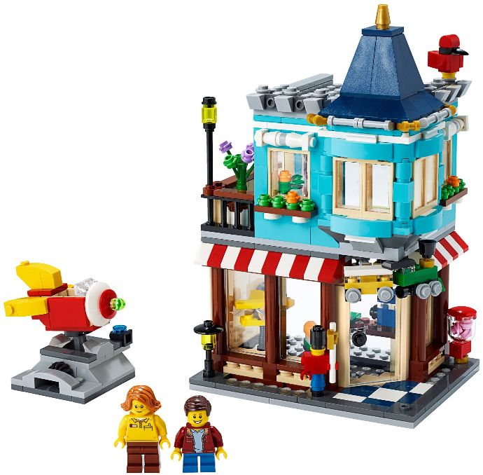 LEGO Townhouse Toy Store 31105 Creator 3 in 1