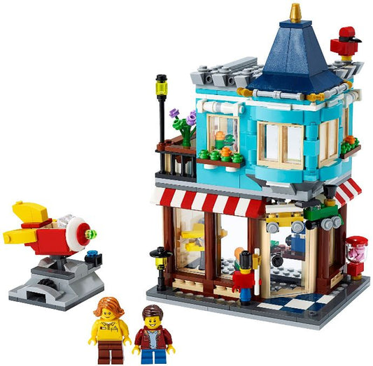 LEGO Townhouse Toy Store 31105 Creator 3 in 1