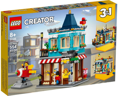 LEGO Townhouse Toy Store 31105 Creator 3 in 1