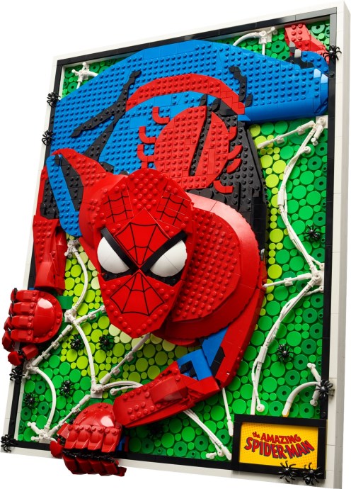 LEGO The Amazing Spider-Man 31209 Art
