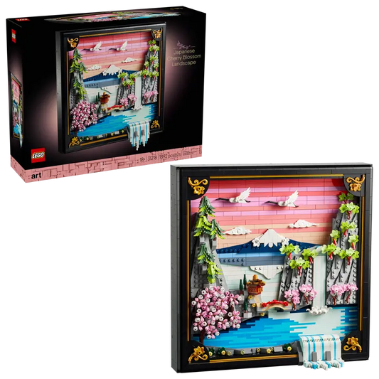 LEGO Japanese Blossom Landscape 31218 Art