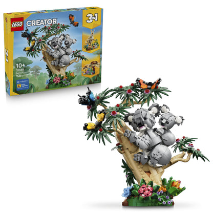 LEGO Wild Animals: Family of Koalas 31388 Creator