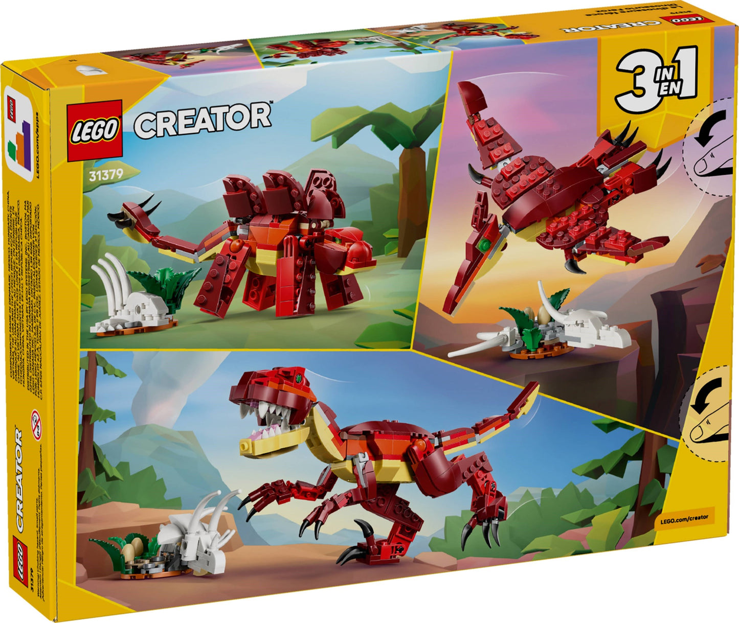 LEGO Fierce Dinosaur 31379 Creator