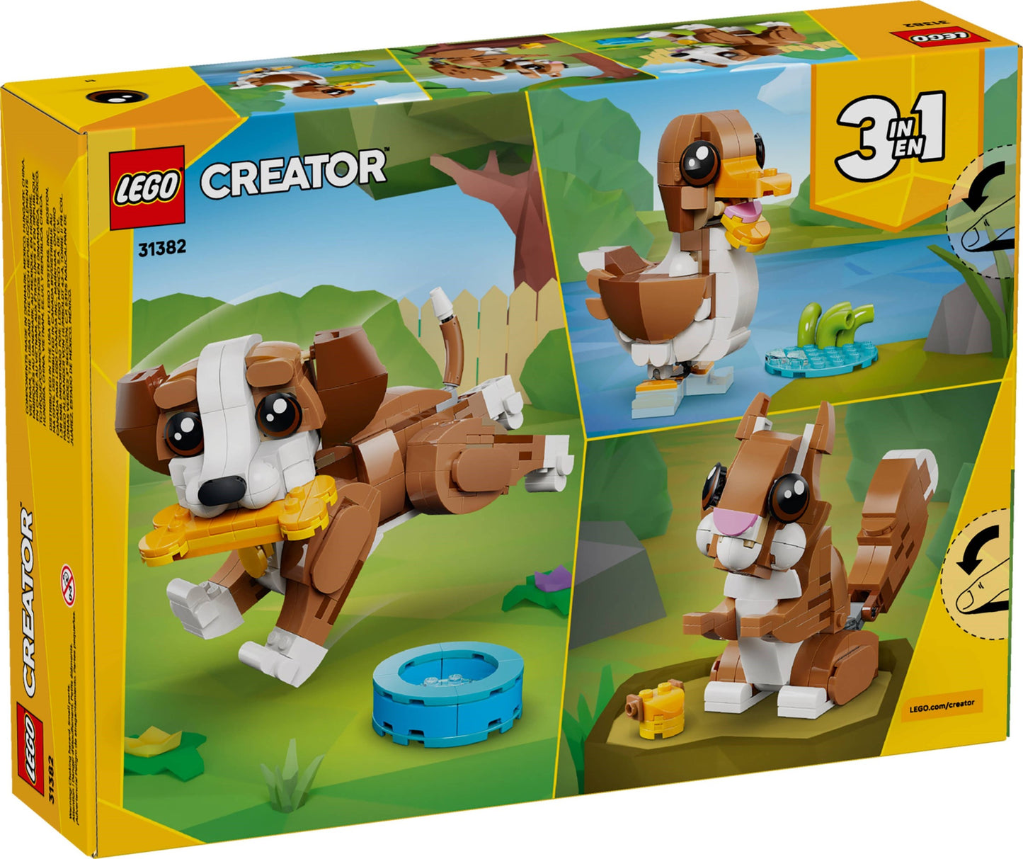 LEGO Playful Puppy 31382 Creator