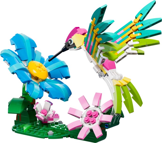 LEGO Colourful Hummingbird 31384 Creator