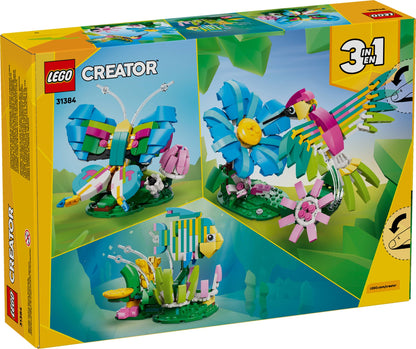 LEGO Colourful Hummingbird 31384 Creator