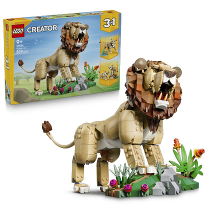 LEGO: Wild Animals: Majestic Lion 31386 Creator