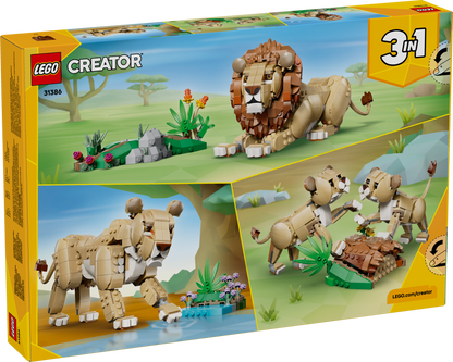 LEGO: Wild Animals: Majestic Lion 31386 Creator