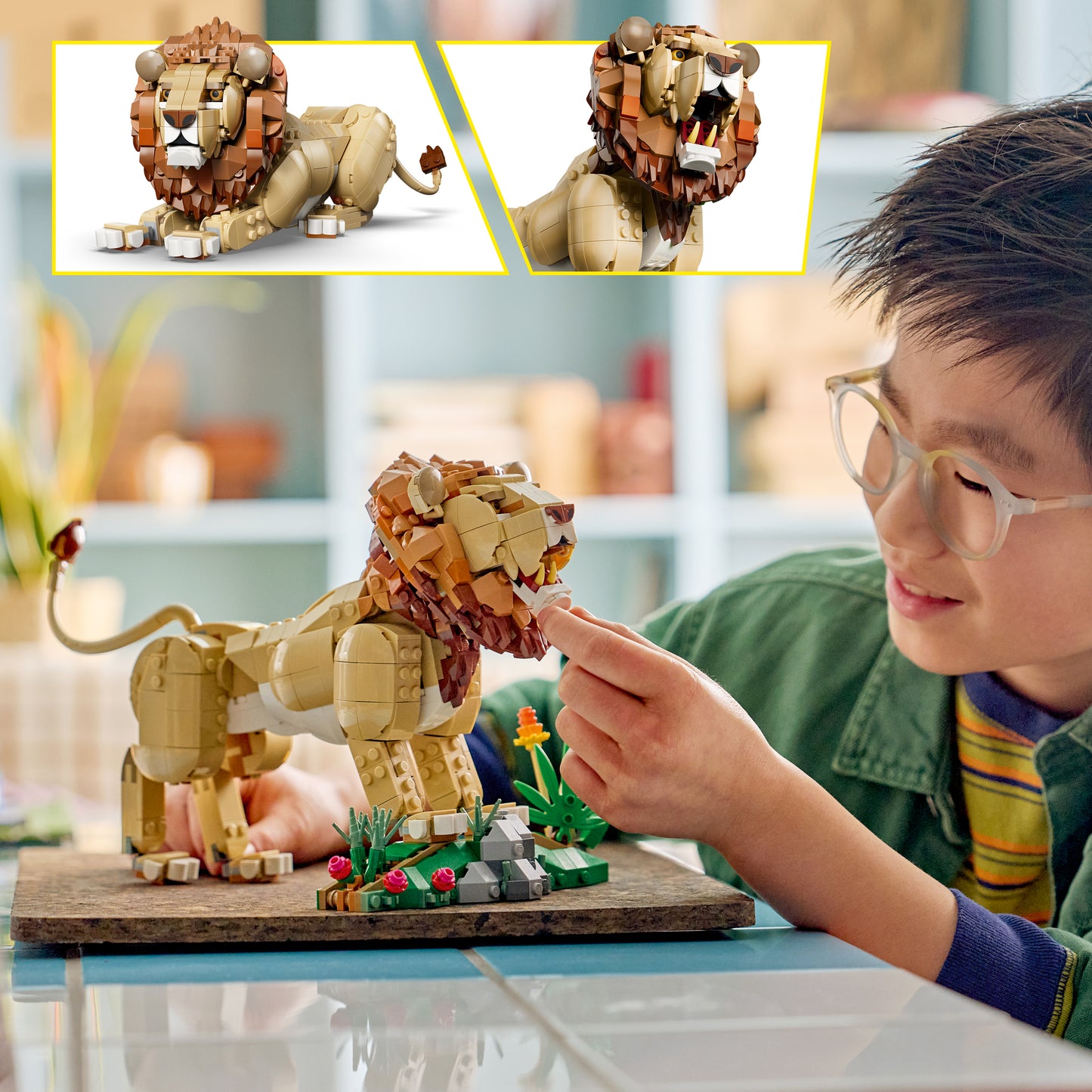 LEGO: Wild Animals: Majestic Lion 31386 Creator