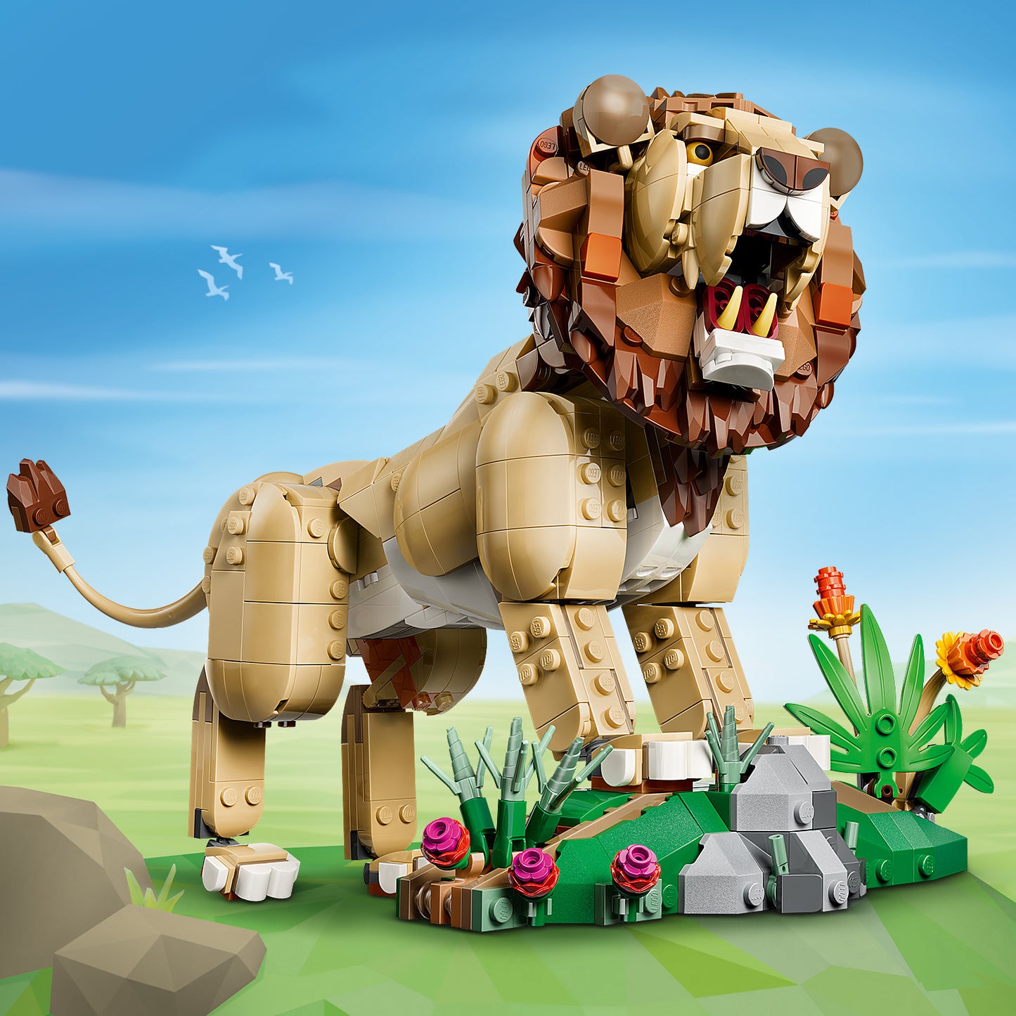 LEGO: Wild Animals: Majestic Lion 31386 Creator