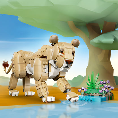 LEGO: Wild Animals: Majestic Lion 31386 Creator