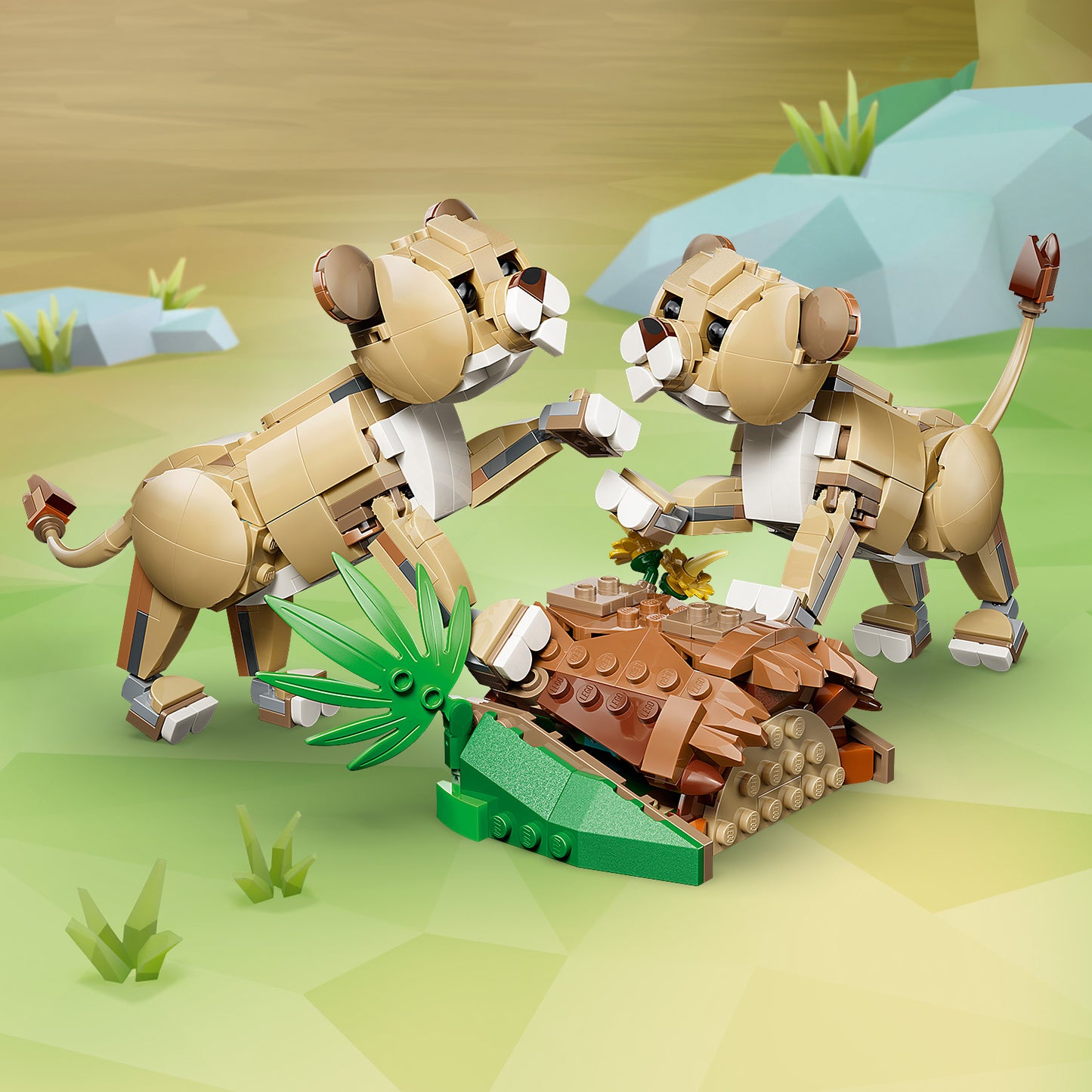 LEGO: Wild Animals: Majestic Lion 31386 Creator