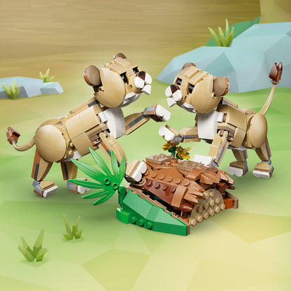 LEGO: Wild Animals: Majestic Lion 31386 Creator