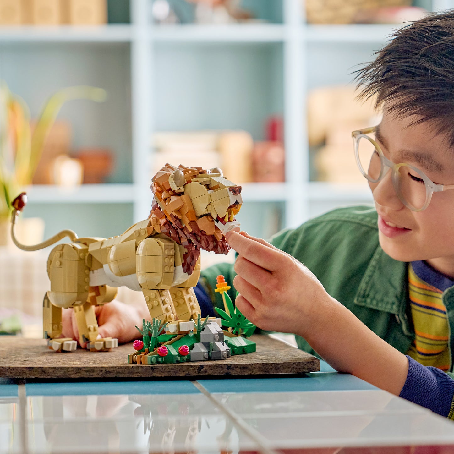LEGO: Wild Animals: Majestic Lion 31386 Creator