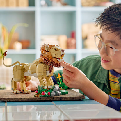 LEGO: Wild Animals: Majestic Lion 31386 Creator