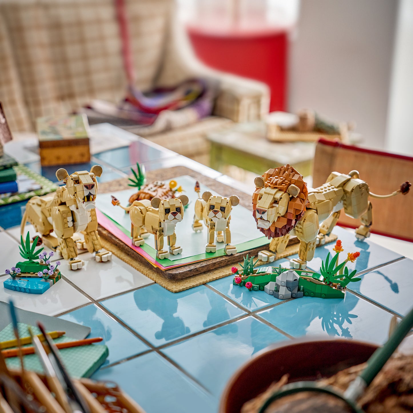 LEGO: Wild Animals: Majestic Lion 31386 Creator