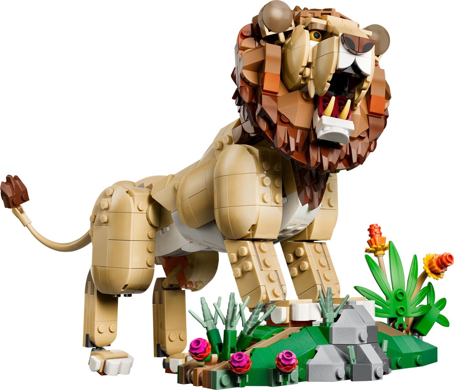LEGO: Wild Animals: Majestic Lion 31386 Creator