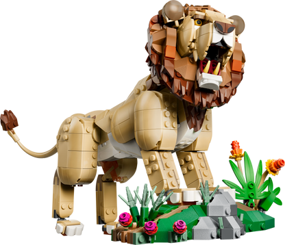 LEGO: Wild Animals: Majestic Lion 31386 Creator