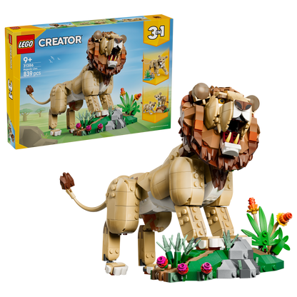 LEGO: Wild Animals: Majestic Lion 31386 Creator
