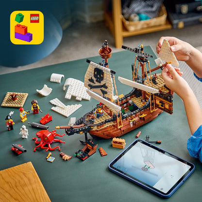 LEGO Iconic Pirate Ship 31387 Creator 3 in 1