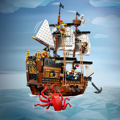 LEGO Iconic Pirate Ship 31387 Creator 3 in 1
