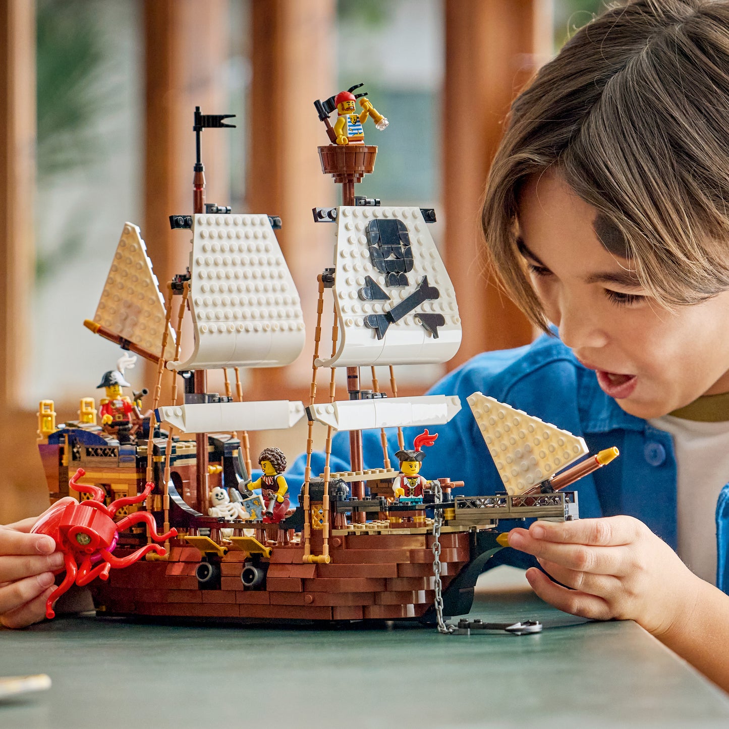 LEGO Iconic Pirate Ship 31387 Creator 3 in 1