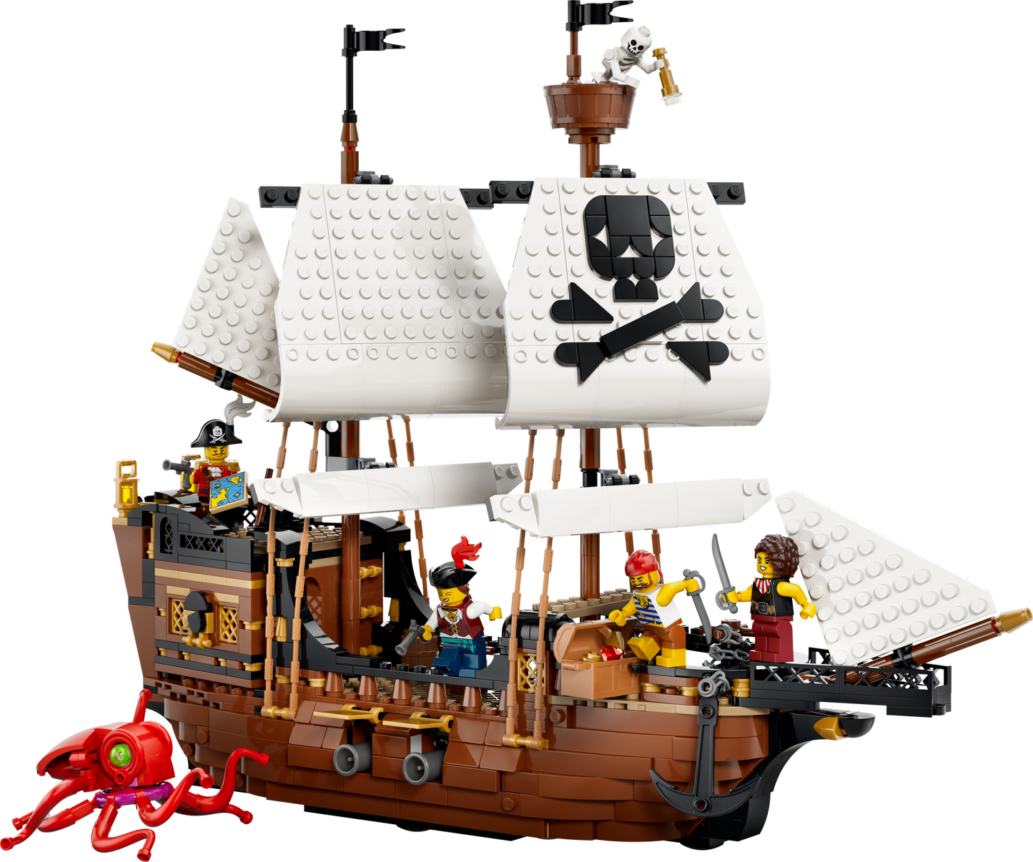 LEGO Iconic Pirate Ship 31387 Creator 3 in 1