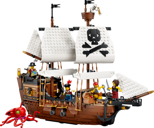LEGO Iconic Pirate Ship 31387 Creator 3 in 1