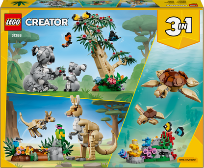 LEGO Wild Animals: Family of Koalas 31388 Creator