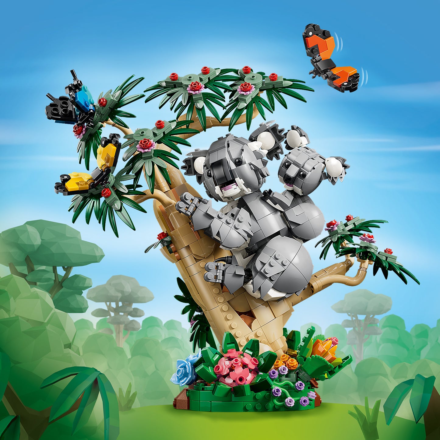 LEGO Wild Animals: Family of Koalas 31388 Creator