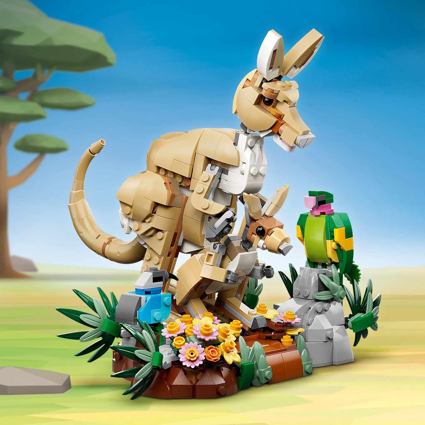 LEGO Wild Animals: Family of Koalas 31388 Creator
