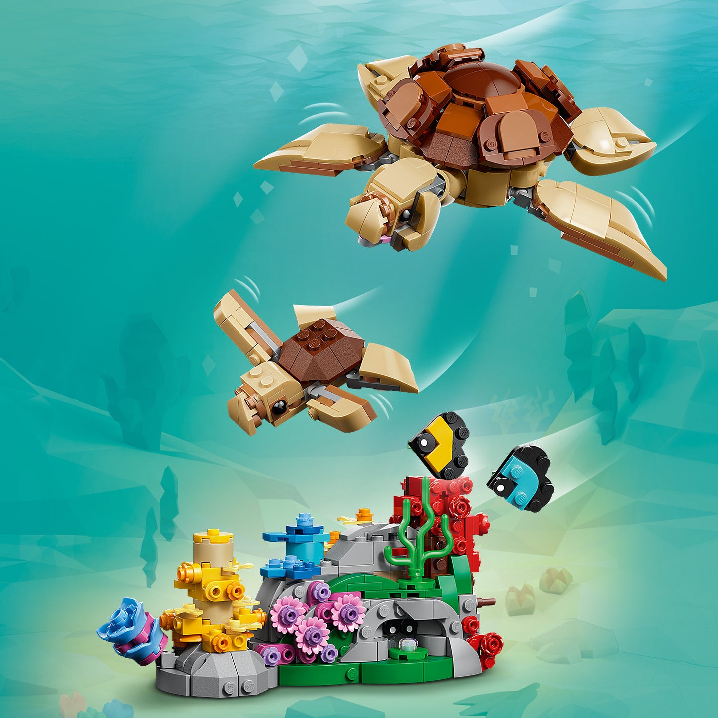 LEGO Wild Animals: Family of Koalas 31388 Creator