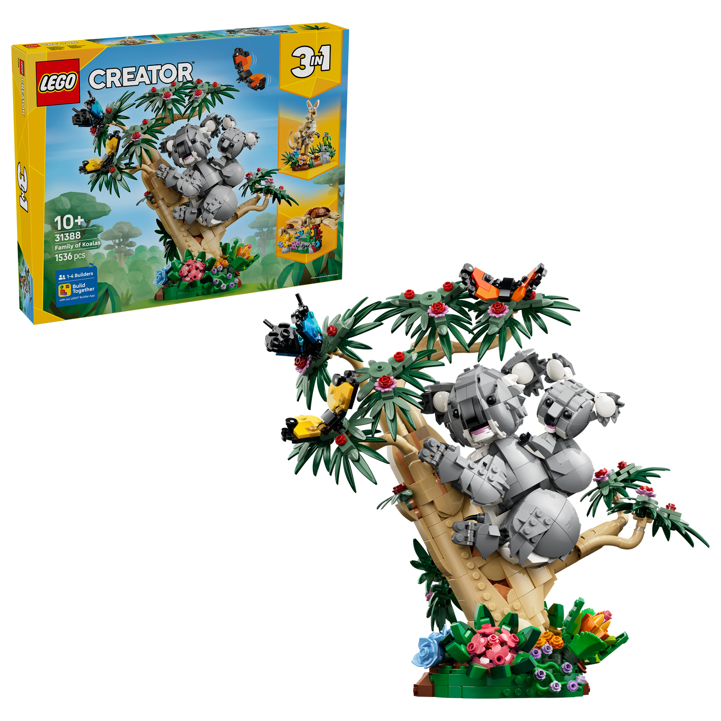 LEGO Wild Animals: Family of Koalas 31388 Creator